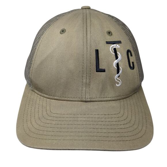 LTC Snapback Trucker Hat Multicolor Large Adjustable Mesh Back Richardson - Picture 1 of 10